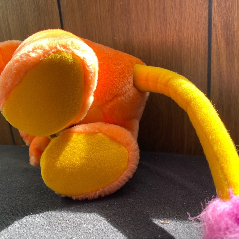 1984 Disney Wuzzles Lion Bear stuffed animal. - Picture 8 of 8